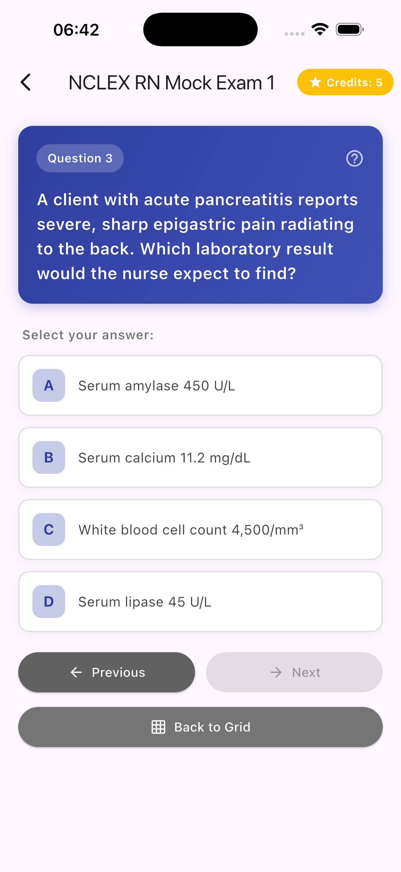 NursePrep screenshot